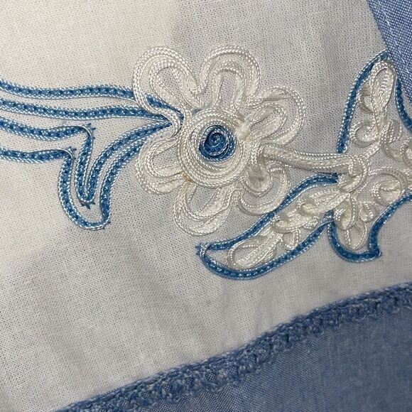 Lilly of California 100% cotton. 70's or 80's Vintage Button Down Shirt Medium‎ - Picture 10 of 10